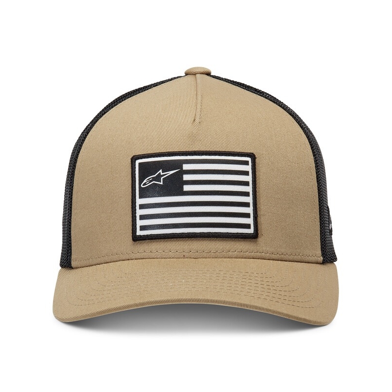 Alpinestars lippu Snap Hat hiekka-musta-valkoinen
