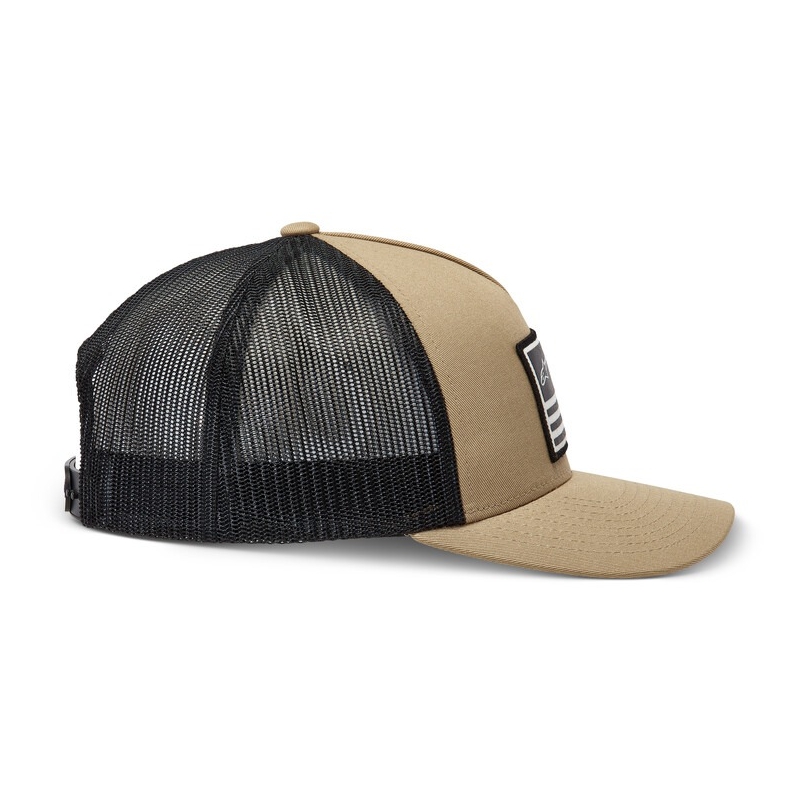 Alpinestars lippu Snap Hat hiekka-musta-valkoinen