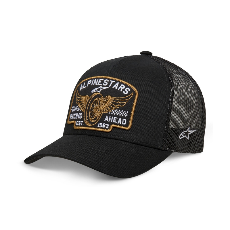 Alpinestars Heritage Patcher lippis musta-musta