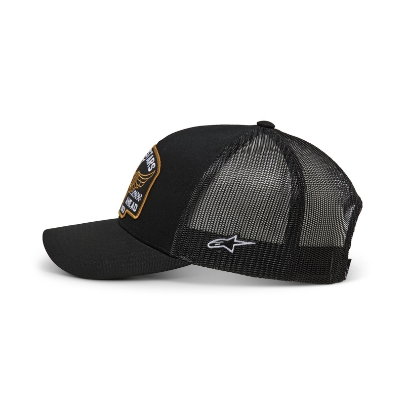 Alpinestars Heritage Patcher lippis musta-musta