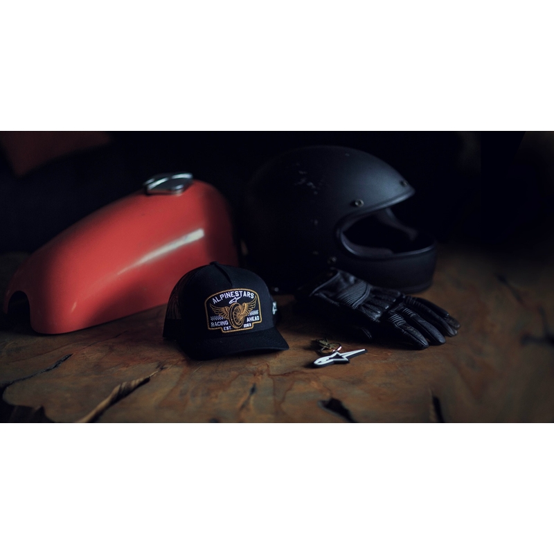 Alpinestars Heritage Patcher lippis musta-musta