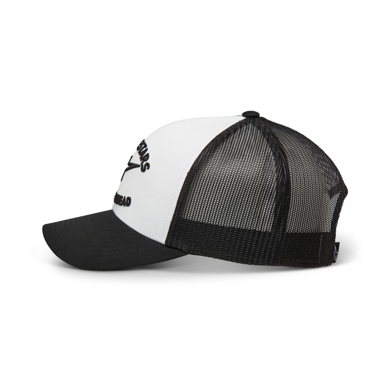 Alpinestars Tripleer lippis valkoinen-musta-valkoinen