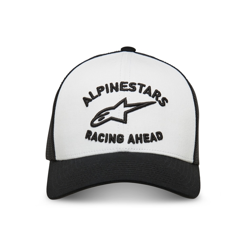 Alpinestars Tripleer lippis valkoinen-musta-valkoinen