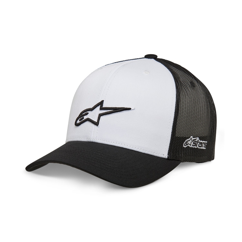Kšiltovka Alpinestars Outlineer bílo-černá
