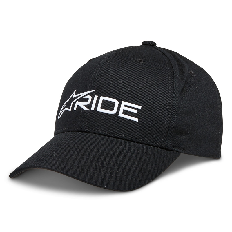 Kšiltovka Alpinestars Ride 3.0 černo-bílá