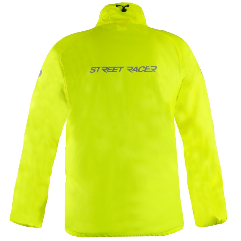 Vedenpitävä takki Street Racer Aqua fluo yellow