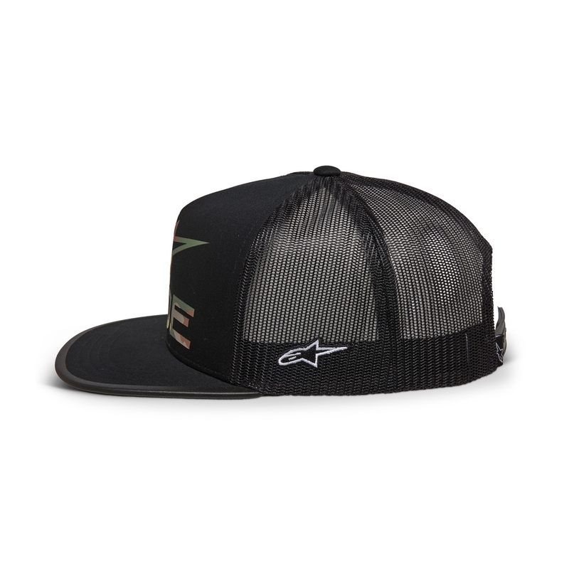 Alpinestars Ride 4.0 Camoer lippis musta