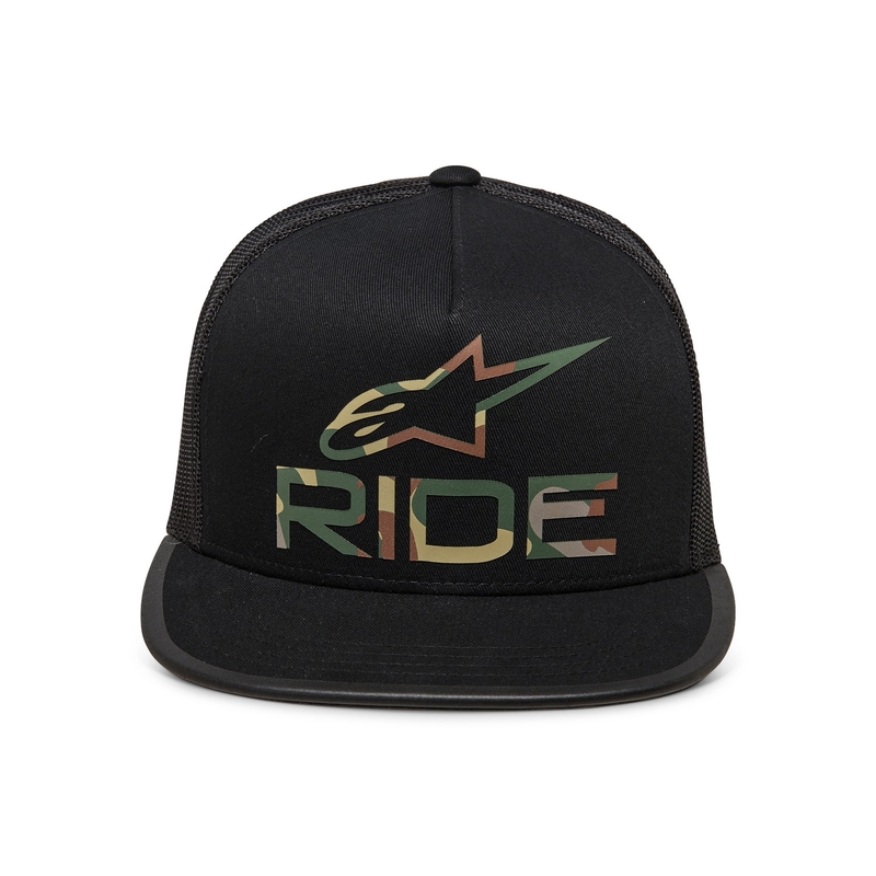 Alpinestars Ride 4.0 Camoer lippis musta