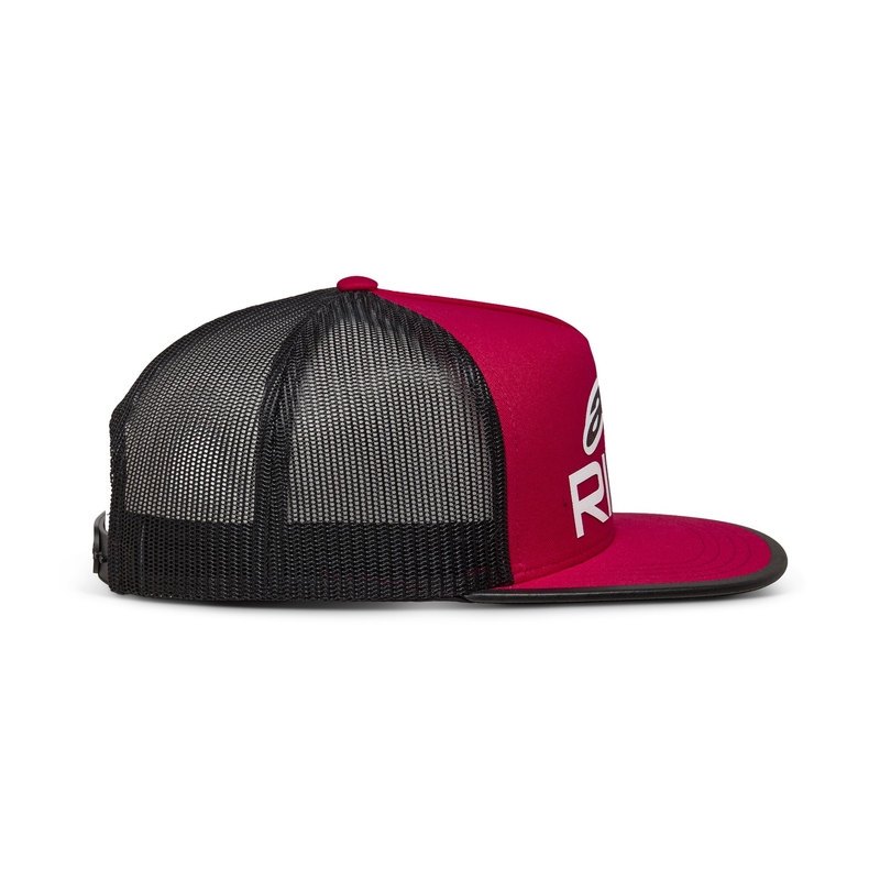 Alpinestars Ride 4.0 ER lippis punainen-musta-valkoinen