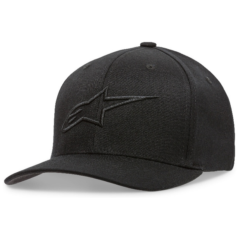 Alpinestars Ageless Curve hattu musta-musta