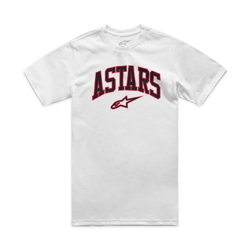 T-paita Alpinestars Dunker CSF valkoinen