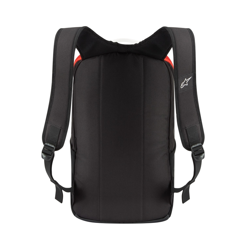 Alpinestars Defcon 2 reppu musta 13,6 l