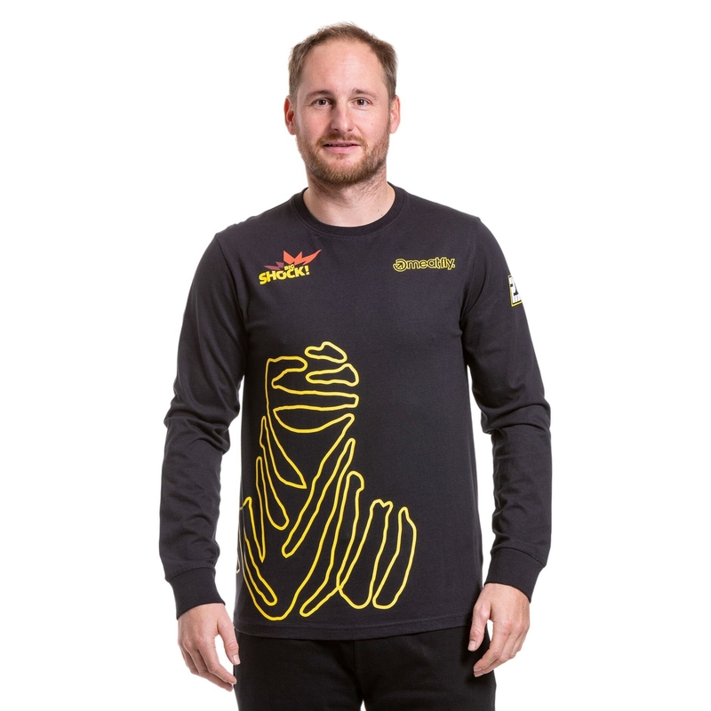 Meatfly Dakar Beduiini pitkähihainen t-paita musta