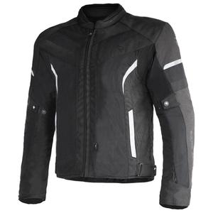 Street Racer Evans Air Musta moottoripyörä takki