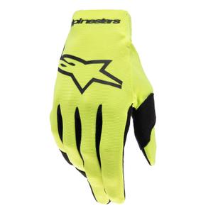Alpinestars Radar motocross käsineet fluo keltainen-musta