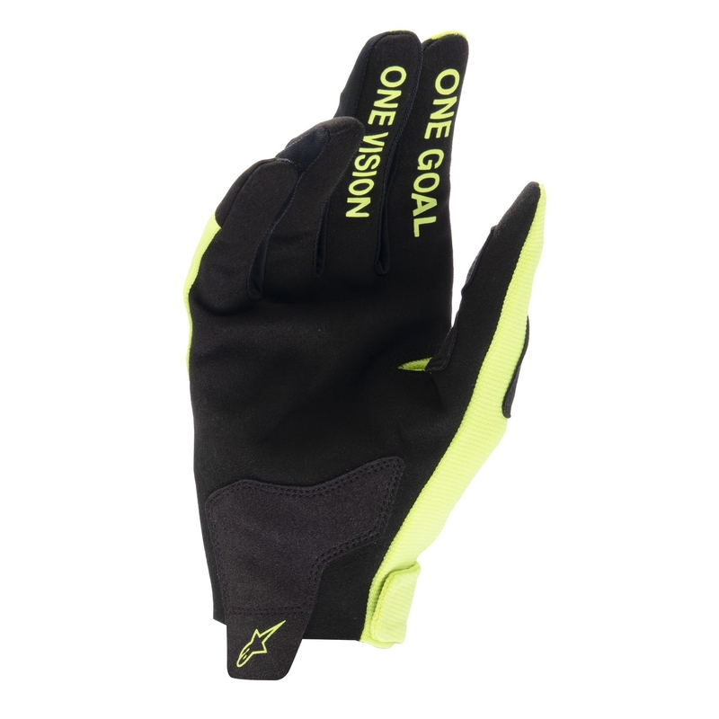 Alpinestars Radar motocross käsineet fluo keltainen-musta