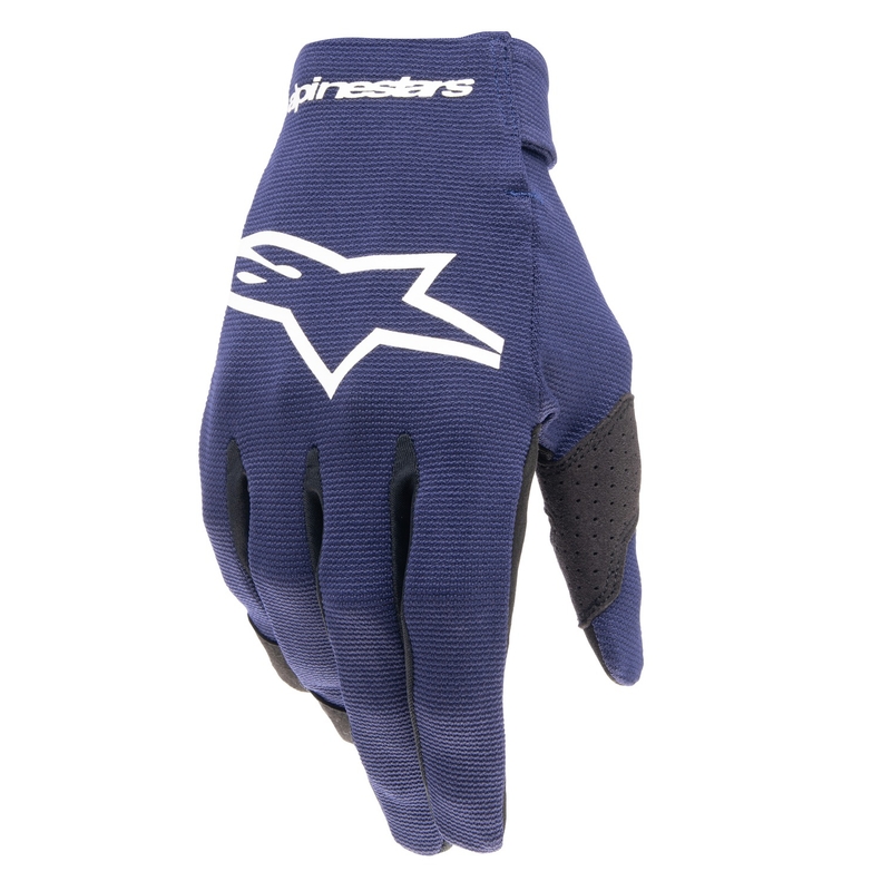 Alpinestars Radar motocross-hanskat sininen-musta