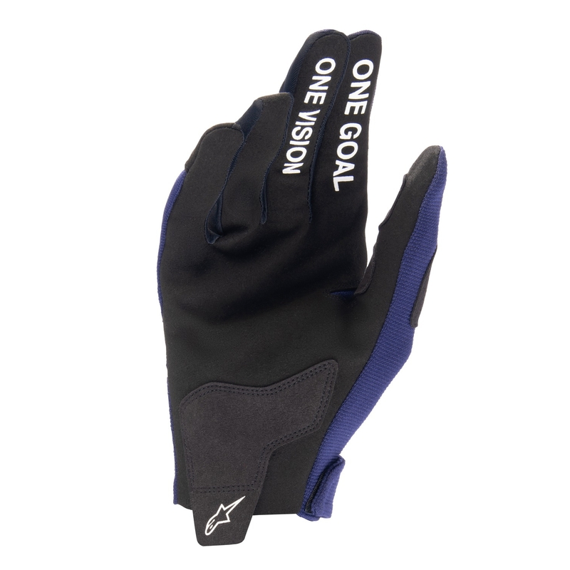 Alpinestars Radar motocross-hanskat sininen-musta