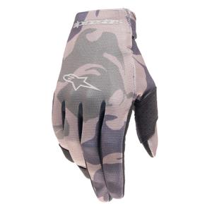 Alpinestars Radar motocross käsineet vihreä camo-karkea