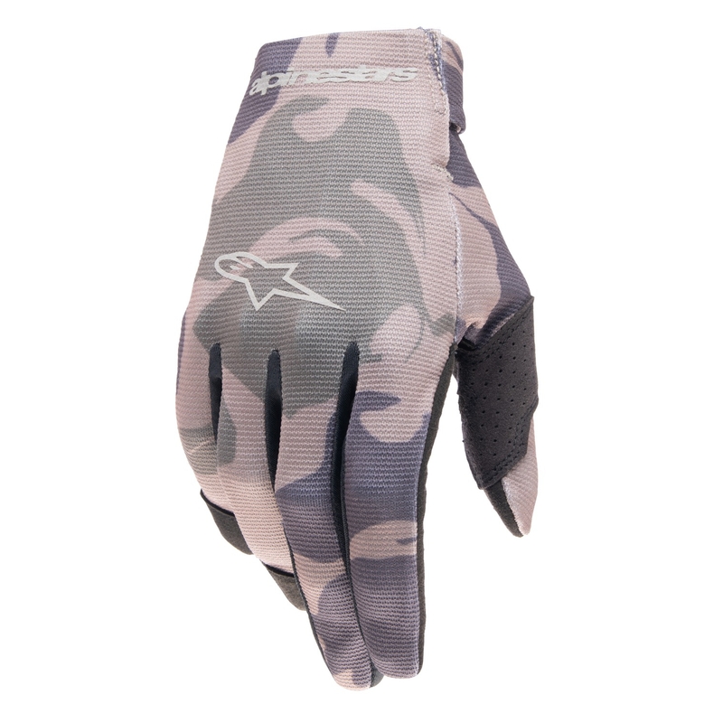 Alpinestars Radar motocross käsineet vihreä camo-karkea