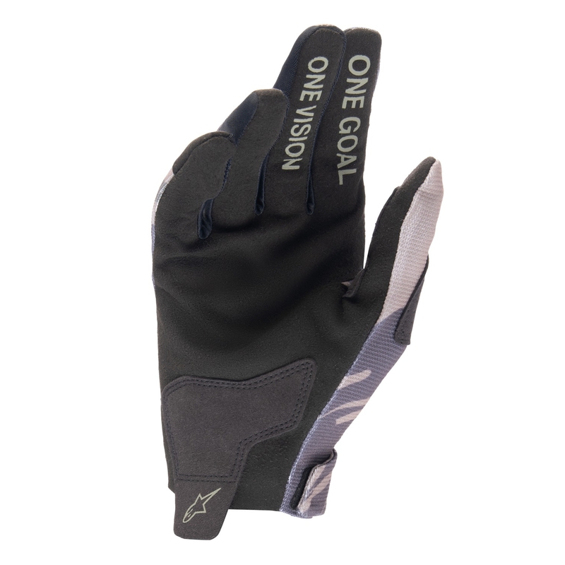 Alpinestars Radar motocross käsineet vihreä camo-karkea