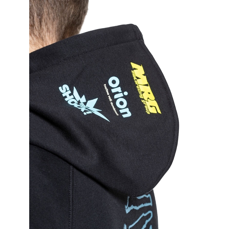 Meatfly Gravel Dakar tekninen collegepaita musta
