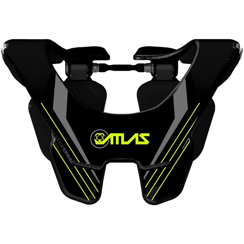 Chránič krční páteře Carbon Glow, ATLAS (černá)