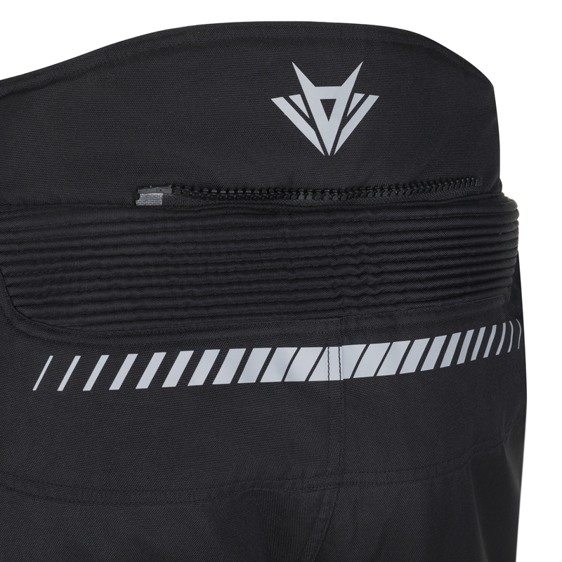 RSA Greby 2 moottoripyöräilyhousut musta