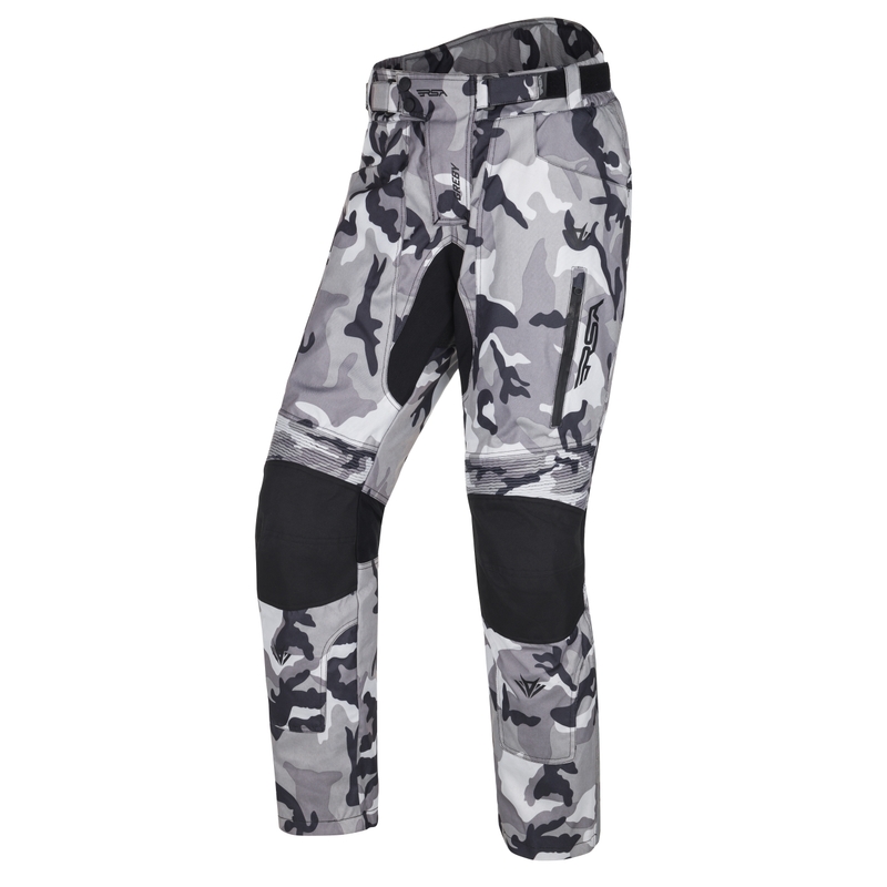RSA Greby 2 camo moottoripyöräilyhousut