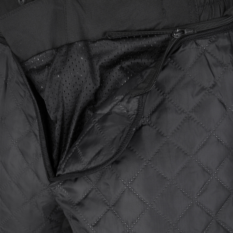 Naisten moottoripyörähousut RSA EXO 2 musta