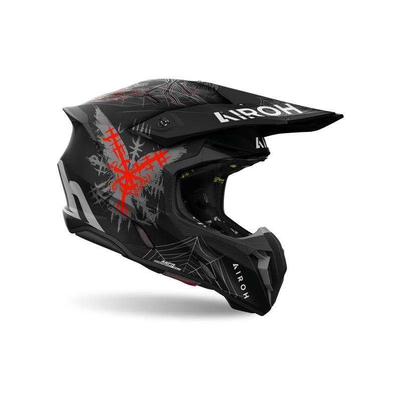 Motocross-kypärä Airoh Twist 3 Arcade matto