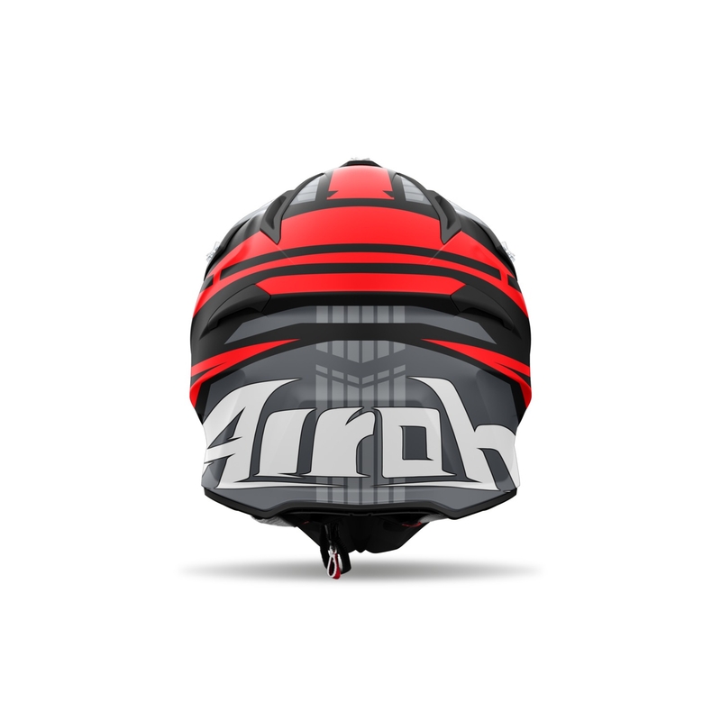 Motocross kypärä Airoh Aviator Ace 2 Proud matta punainen