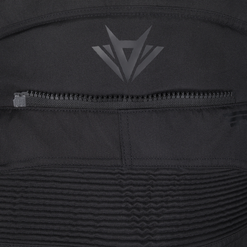 Naisten RSA Bolt Musta-valkoinen-keltainen moottoripyöräilyhousut