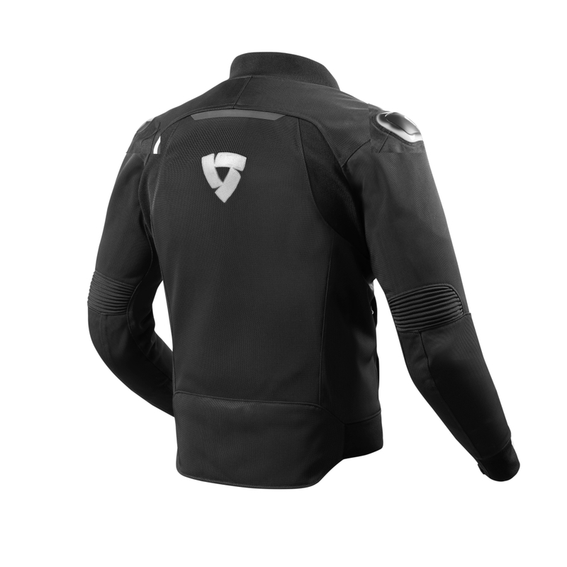 Bunda na motorku Revit Traction černo-bílá výprodej