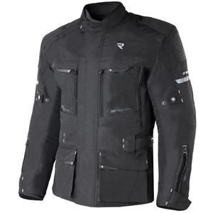 Street Racer Rocket Musta moottoripyörä takki