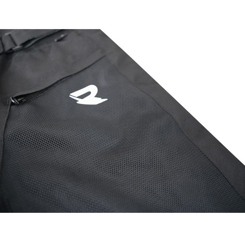 Naisten Street Racer Betty II Musta Moottoripyöräilyhousut