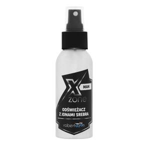 Raikastin hopeaioneilla Xzone Man 100 ml