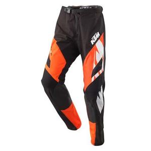 KTM Pounce Motocross-housut musta-oranssi-valkoinen