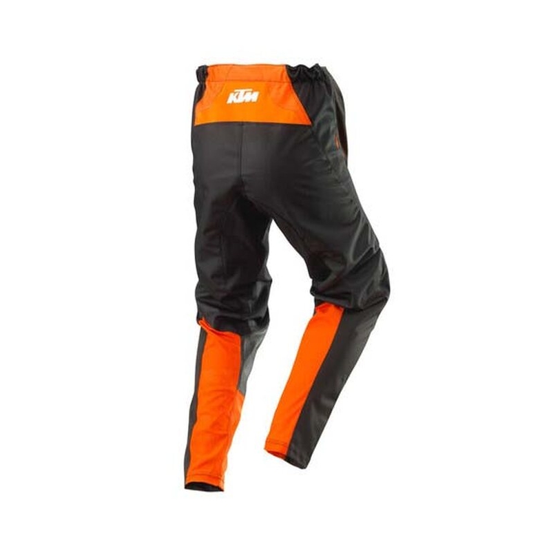 KTM Pounce Motocross-housut musta-oranssi-valkoinen