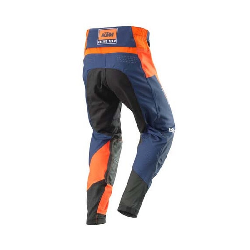 Motokrosové kalhoty KTM Gravity-FX Replica černo-modro-oranžové výprodej