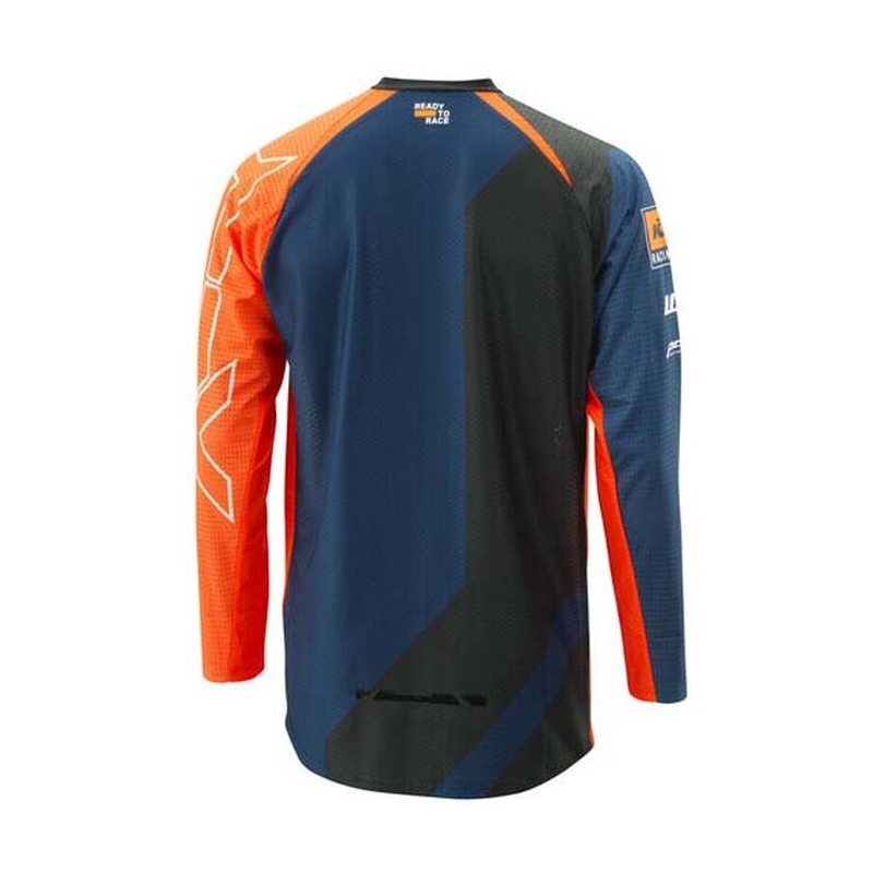 Motokrosový dres KTM Gravity-FX Replica černo-modro-oranžový výprodej