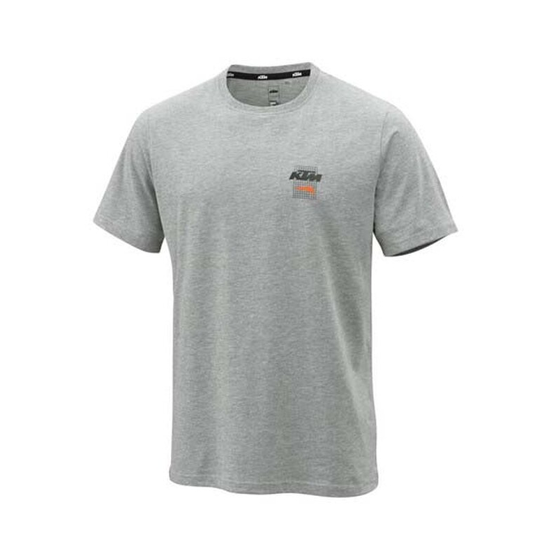 T-paita KTM Grid Tee harmaa alennusmyynti