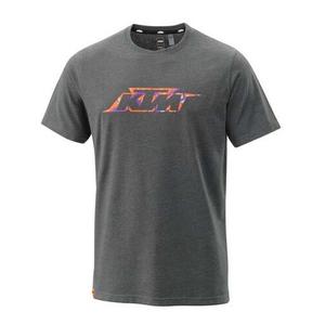T-paita KTM Camo Tee tummanharmaa alennusmyynti