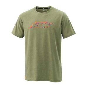 T-paita KTM Camo Tee vihreä
