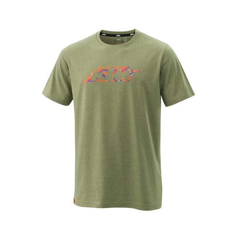 T-paita KTM Camo Tee vihreä