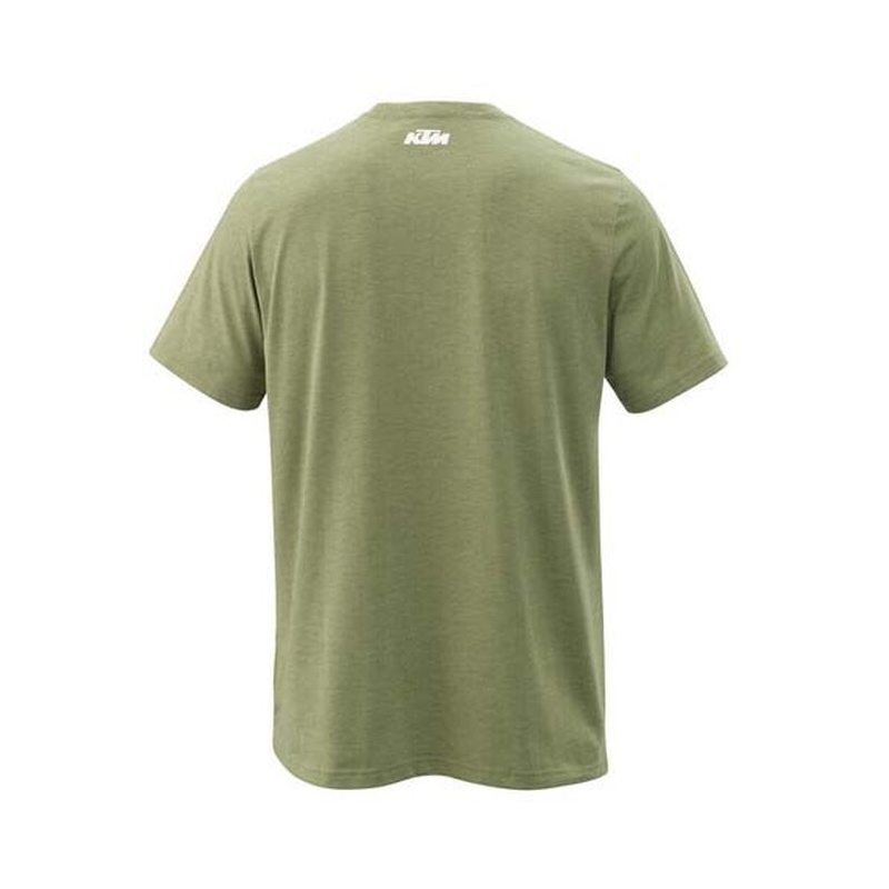 T-paita KTM Camo Tee vihreä