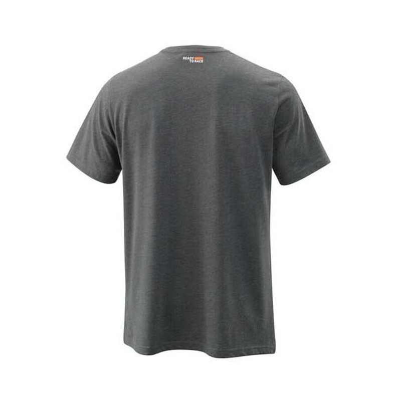 KTM Essential Tee tummanharmaa alennusmyynti