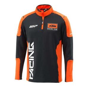 Huppari KTM Team Halfzip musta-oranssi
