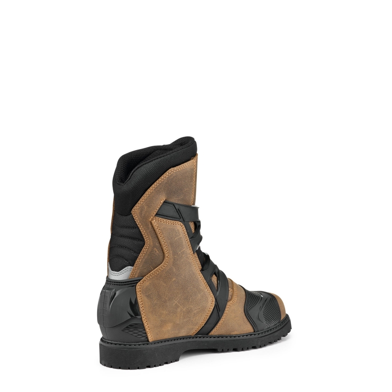 Moottoripyöräsaappaat SIDI ADVENTURE GORE-TEX 2 MID ruskea