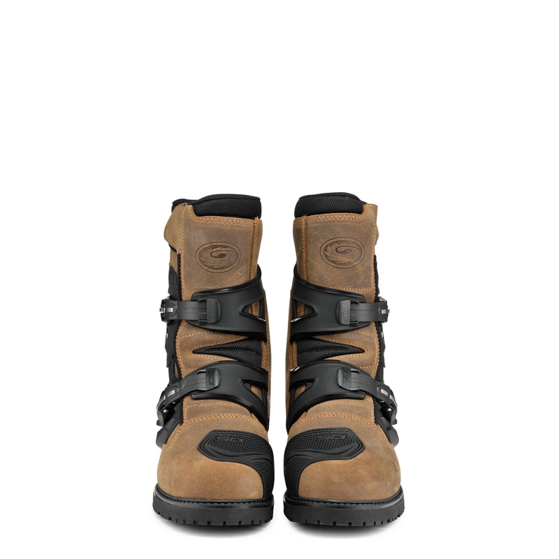 Moottoripyöräsaappaat SIDI ADVENTURE GORE-TEX 2 MID ruskea